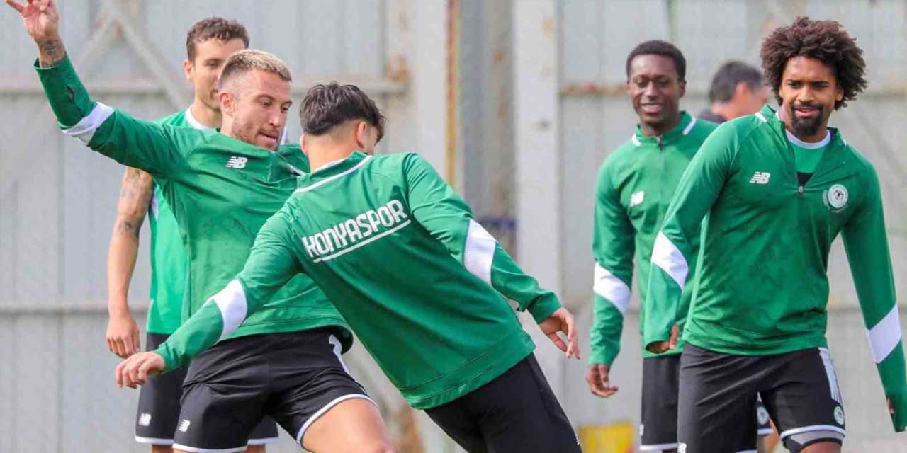 Konyaspor, Pendikspor hazırlıklarını yarın tamamlayacak