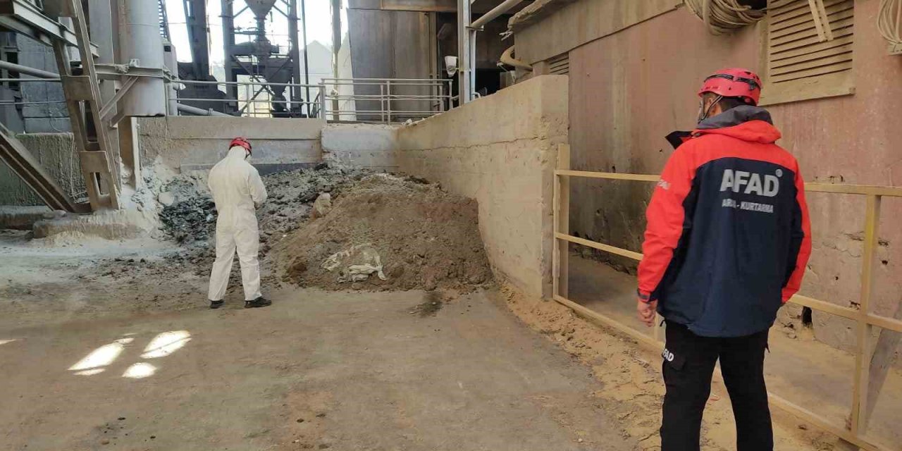Bolu: Çimento fabrikasında patlama