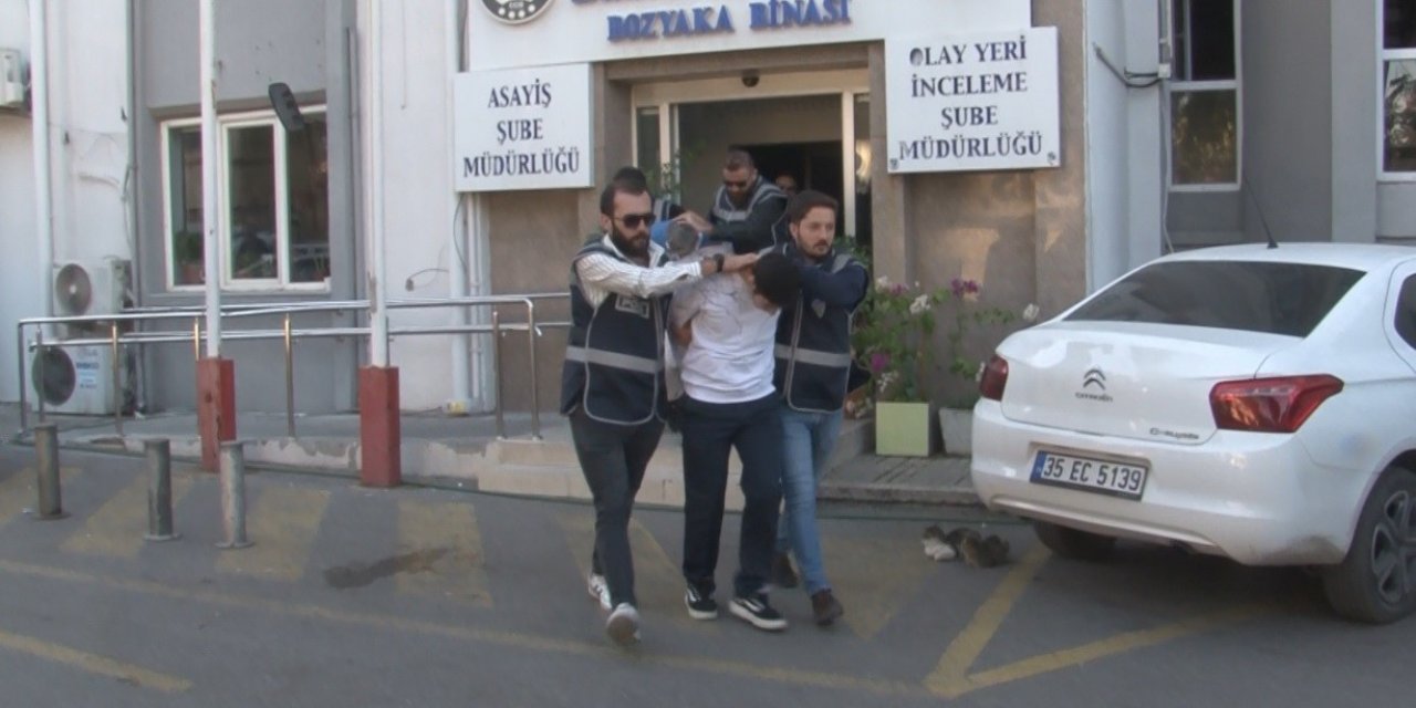 Cinayet işledi, İzmir'den ülkesine gönderilecek! Babası serbest kaldı