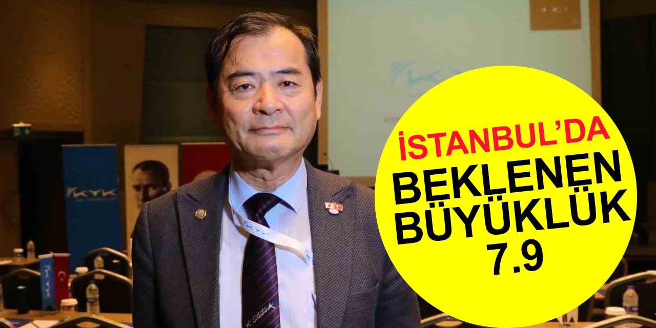 İstanbul'da beklenen depremin büyüklüğü 7.9