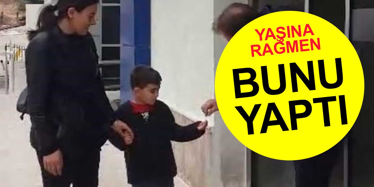 6 yaşındaki çocuk bulduğu altın bilekliği polise teslim etti
