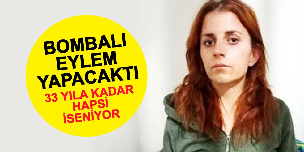 Konya'da bombalı eylem hazırlığındaydı: 33 yıla kadar hapsi isteniyor