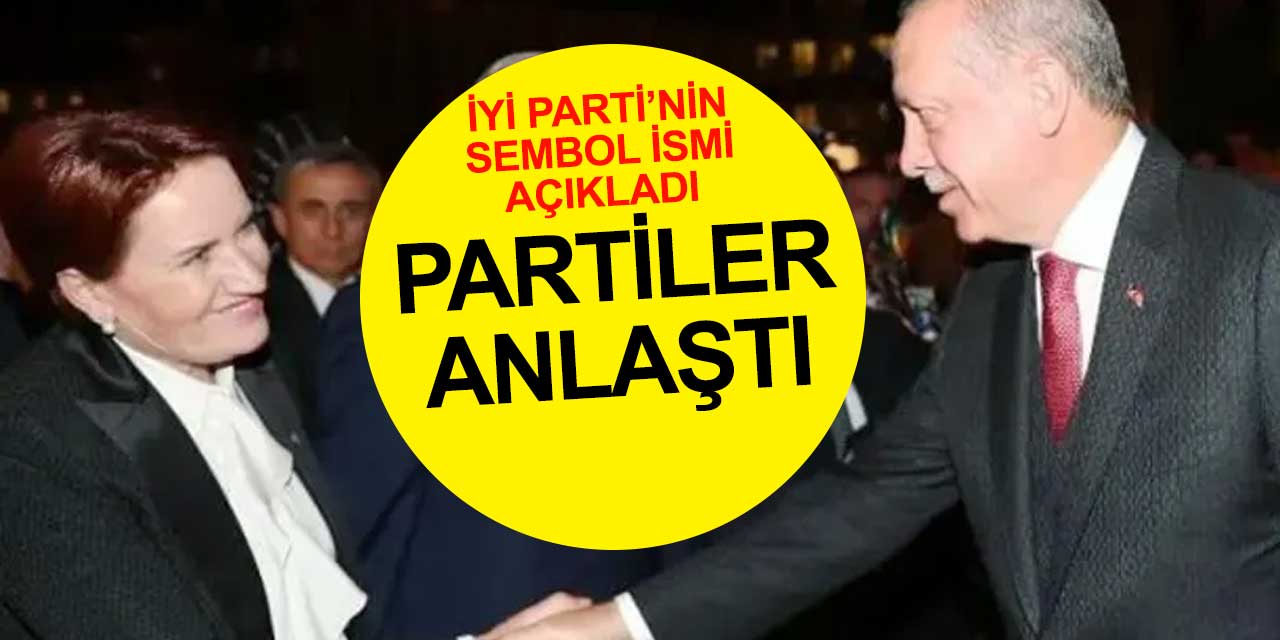Müthiş İddia: AK Parti ve İYİ Parti Anlaştı