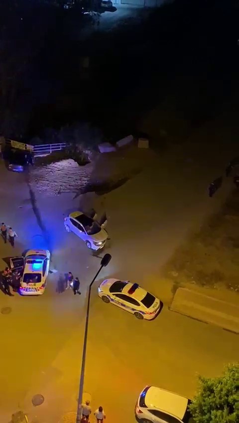 Antalya'da polisle kovalamaca kazayla sona erdi