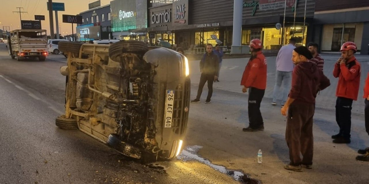 Hayvan sevgisi yüzünden aracından oldu