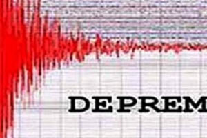 4,8 şiddetinde deprem meydana geldi