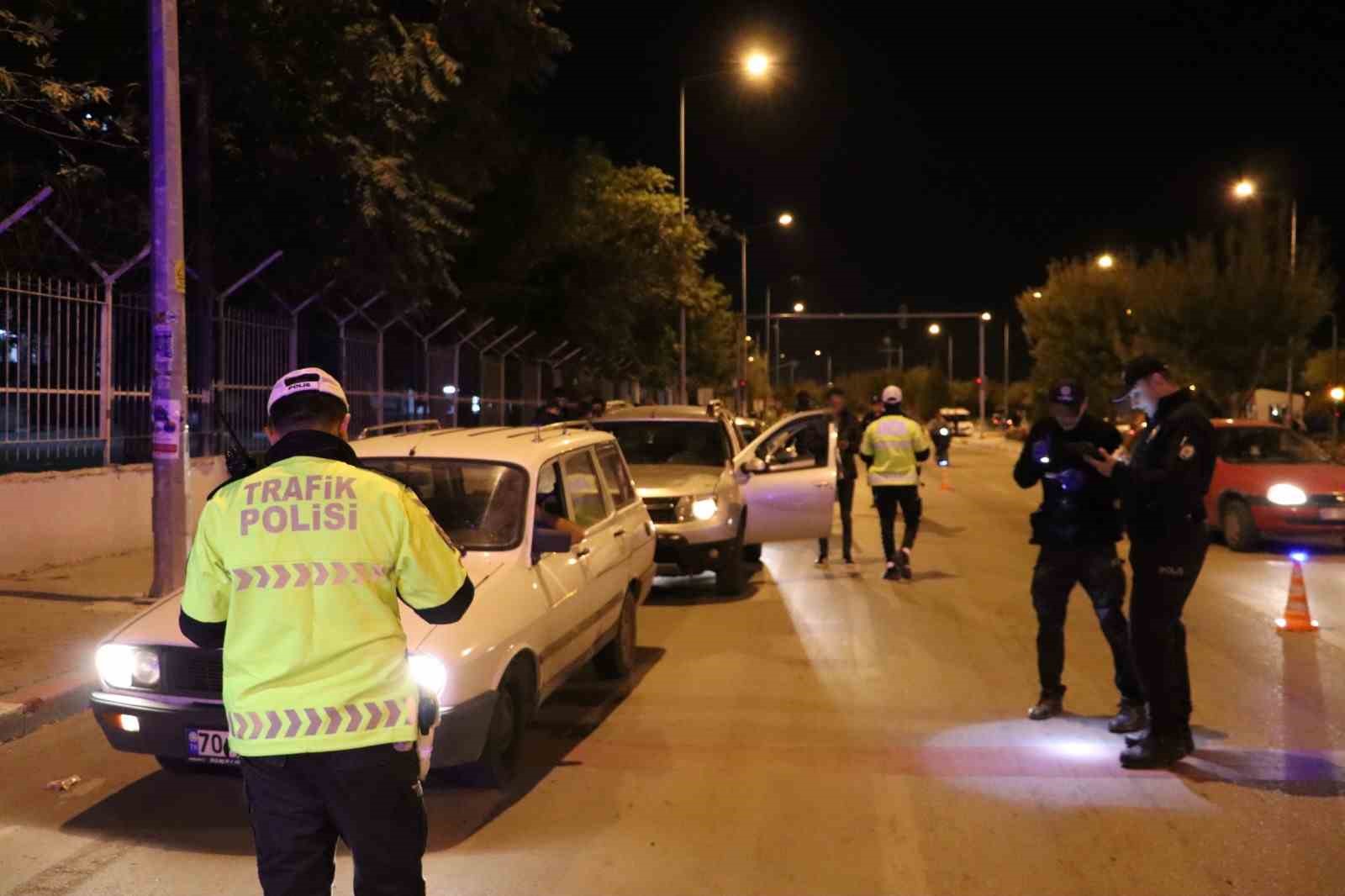 Karaman’da 7 binden fazla kişi sorgulandı: 21 kişi yakalandı