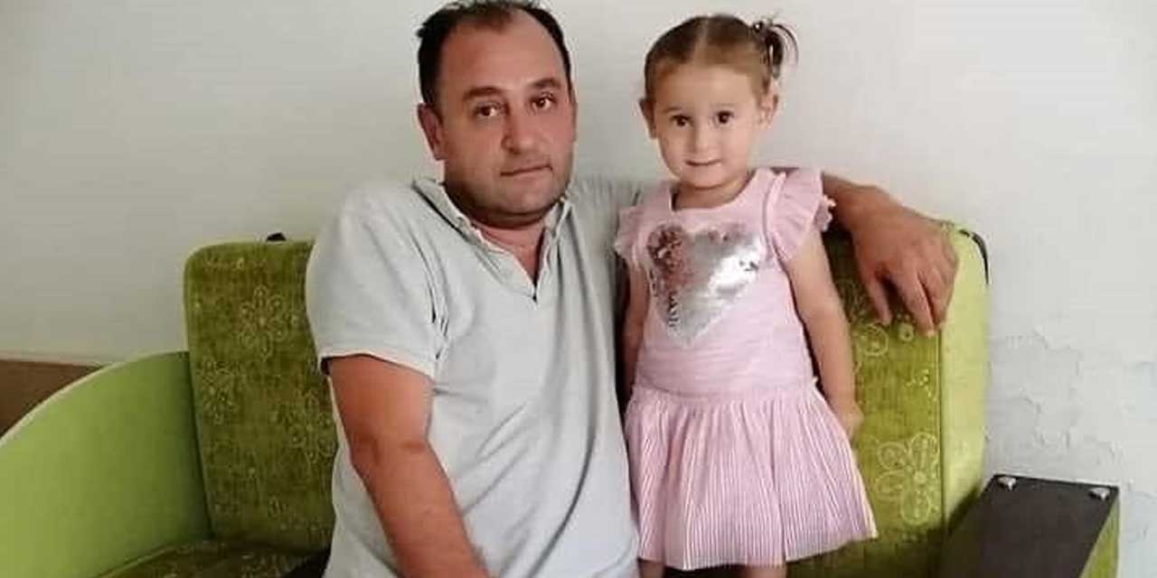 Kahreden kaza! 5 yaşındaki Nazife ve babası hayatını kaybetti