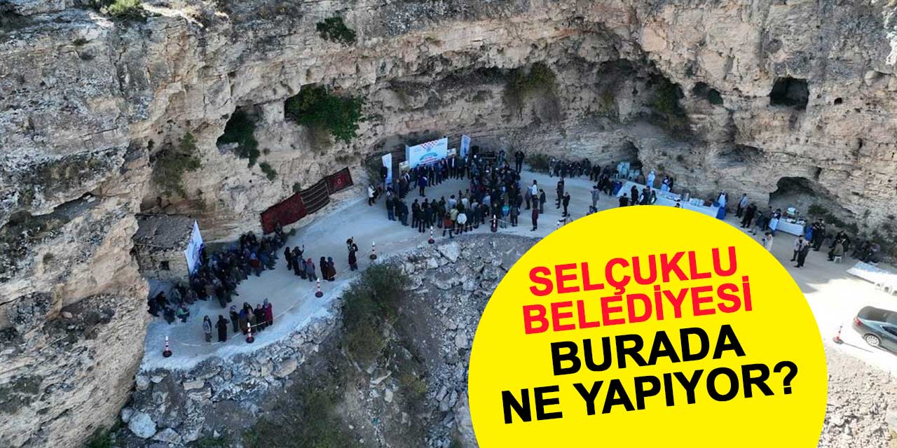 Konya Akpınar Mağaralarında ilk tulum hasadı yapıldı