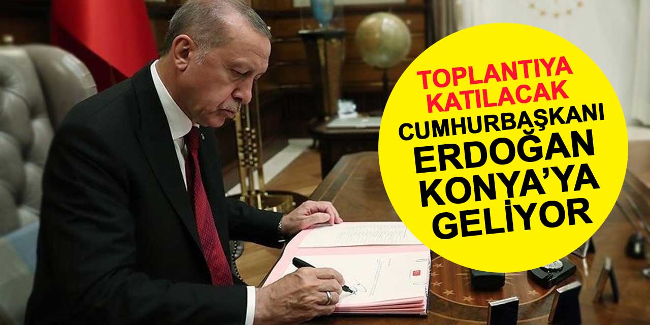 Cumhurbaşkanı Erdoğan, Konya'da Düzenlenecek UCLG Dünya Konseyi'ne Katılacak