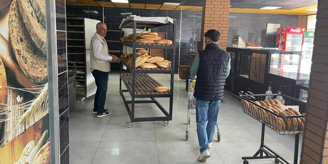 Beyşehir'de ekmek fırınlarına hijyen denetimi