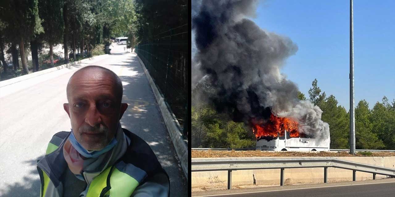 Büyük hayallerle aldığı karavanı sonu oldu