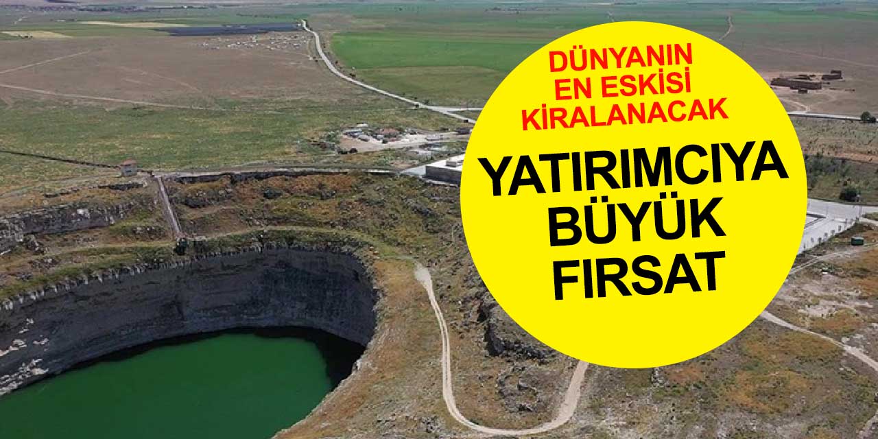 Konya'da Tarihi Bir Anlaşma: Obruk Hanı 2032'ye Kadar Kiralanacak