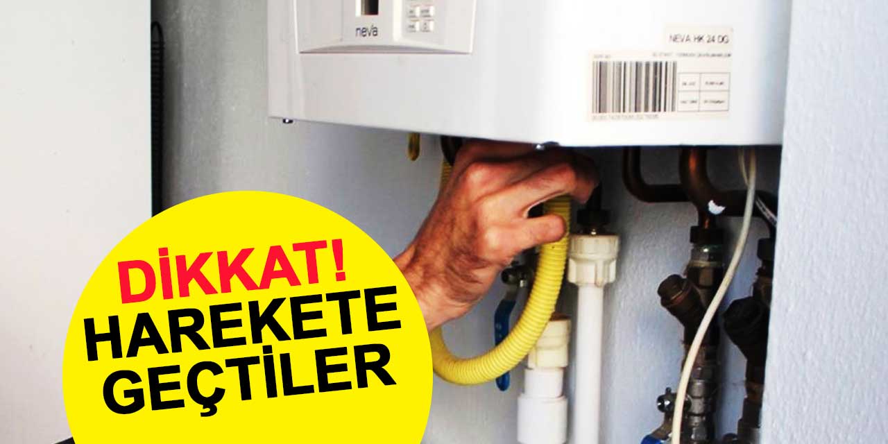 Dikkat! Kombi Bakım Dolandırıcıları Harekete Geçti
