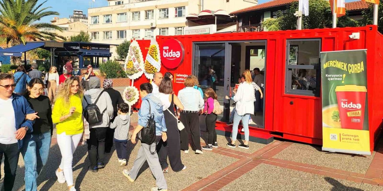 Bursalı girişimcinin DoyboxBidaa'sı hizmete başladı