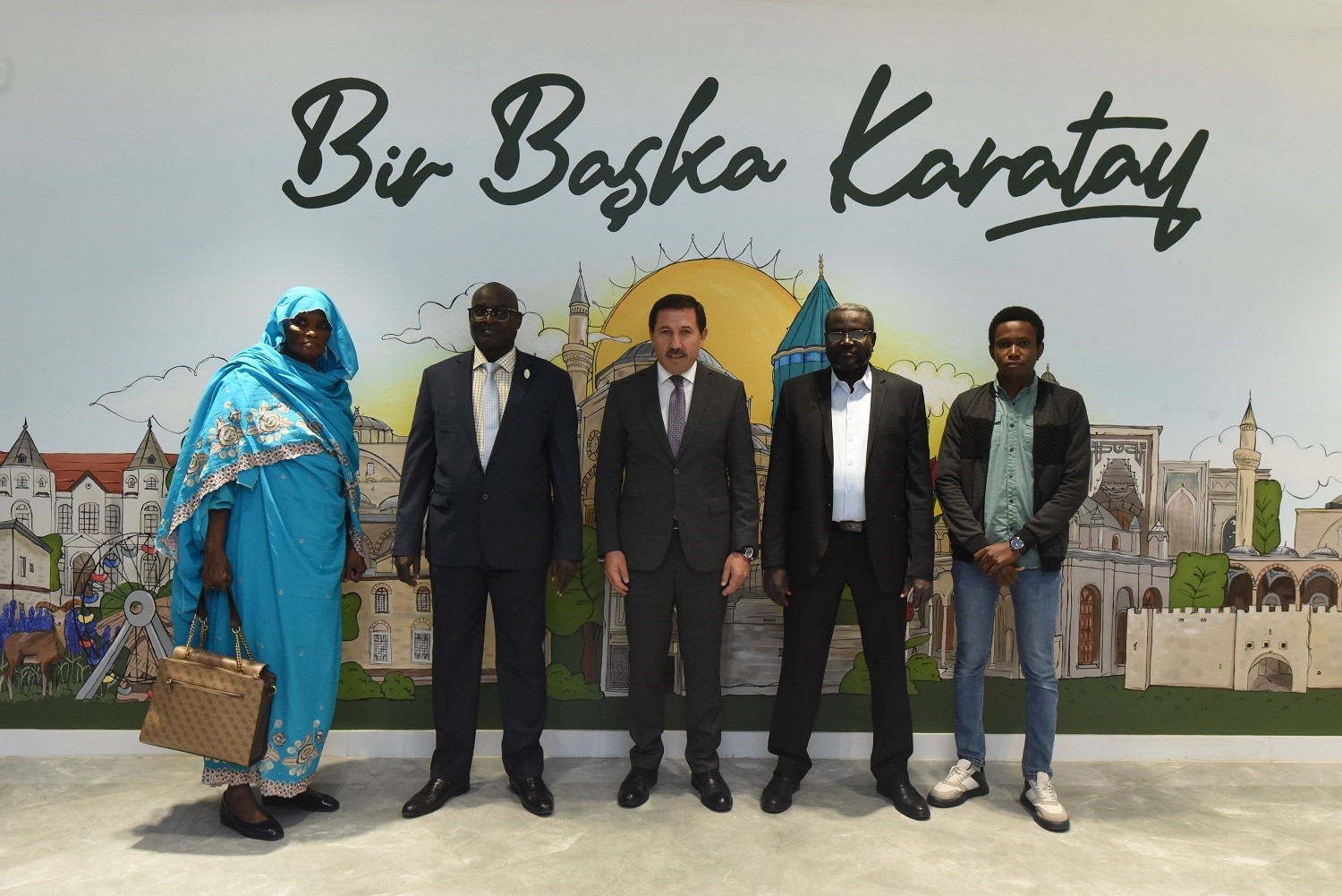 Konya'dan aldıkları bilgileri şehirlerinde uygulayacaklar