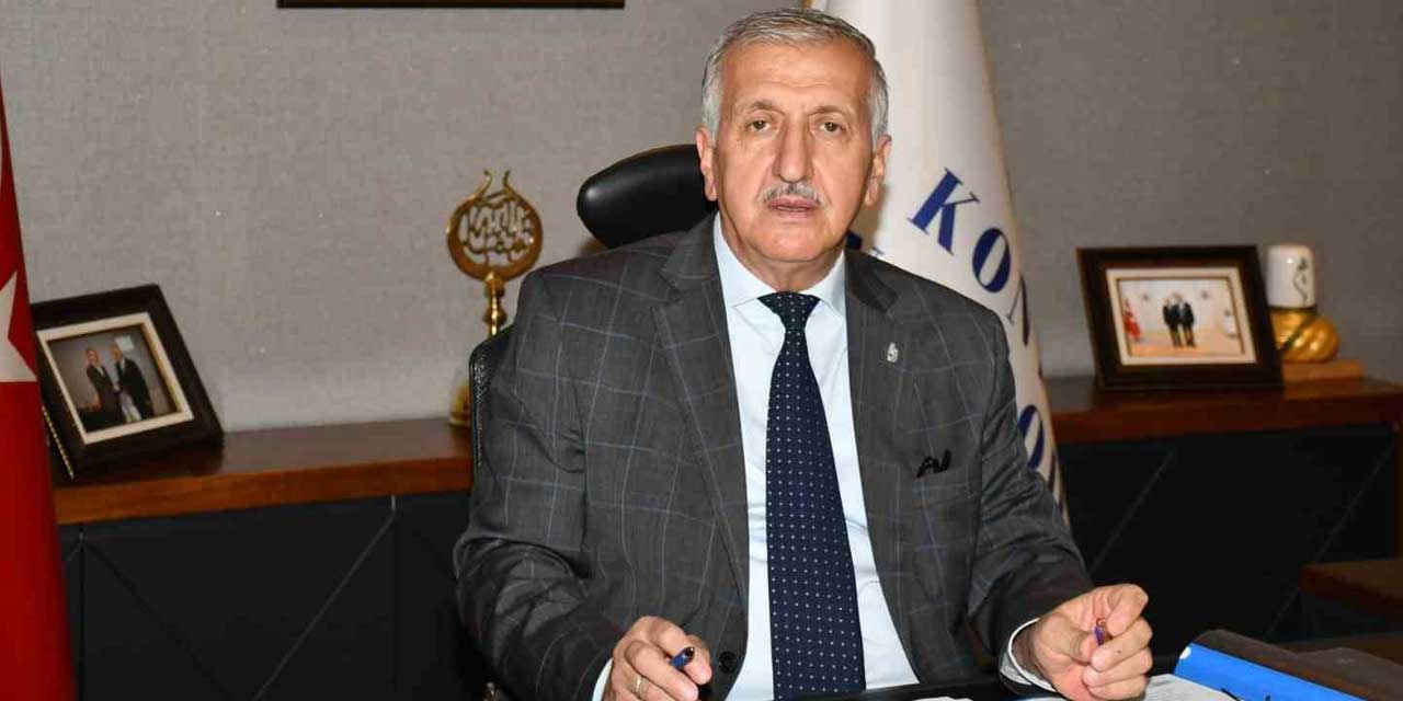 Konya Sanayi Odası Başkanı Büyükeğen: Cumhuriyetimizin 100. yılı kutlu olsun