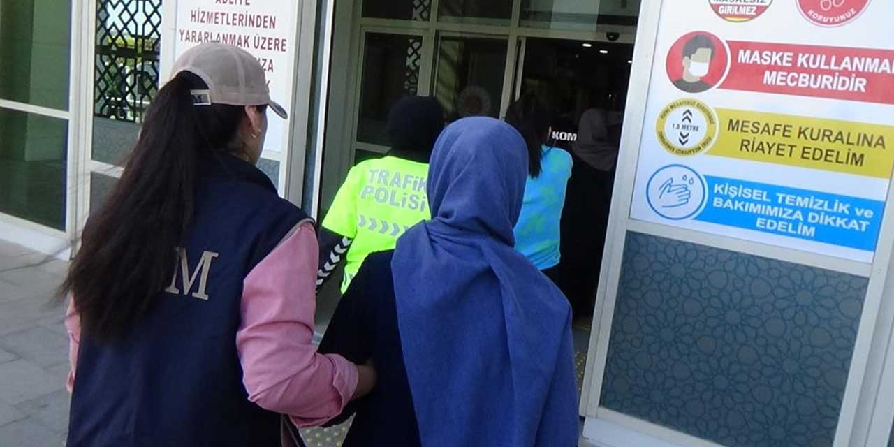 'Kıskaç' operasyonunun Karaman ayağında 1 tutuklama