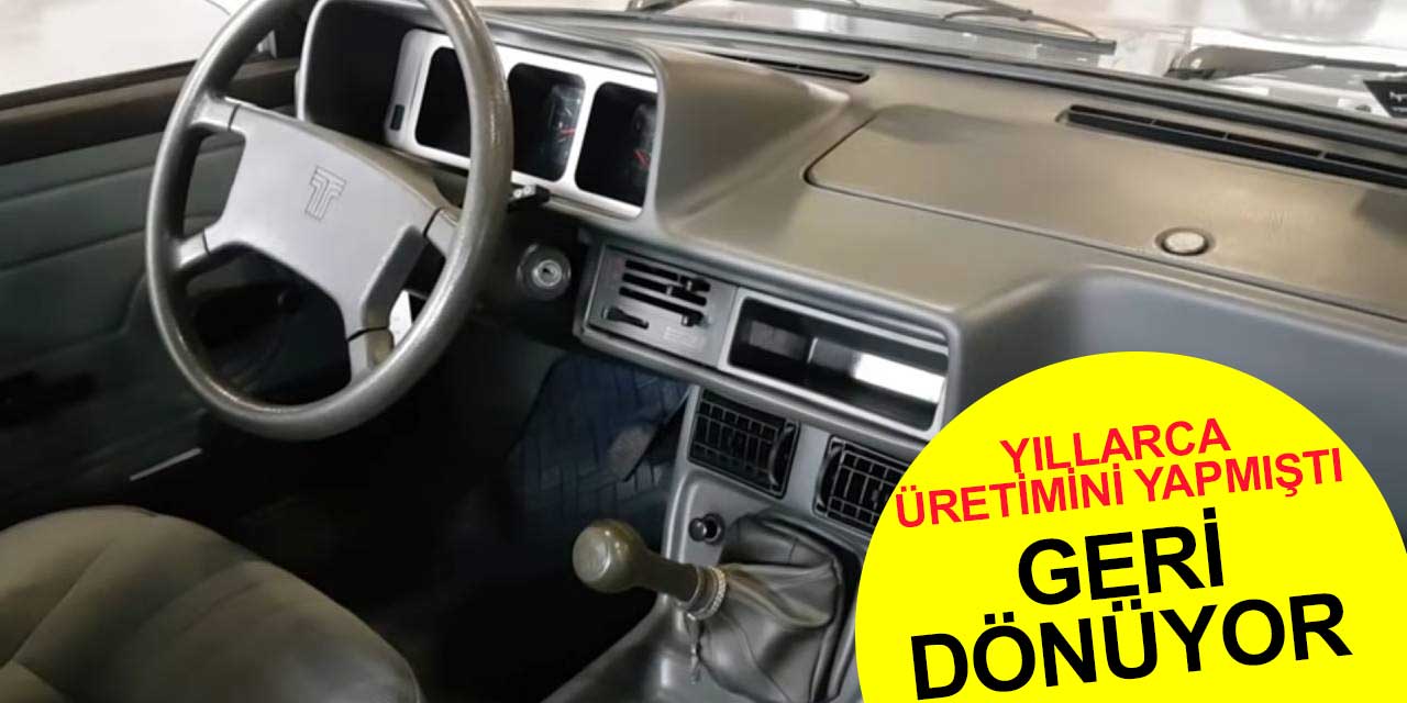 Şahin ve Doğan üretimiyle nam salmıştı! 2025 modeller burada üretilecek