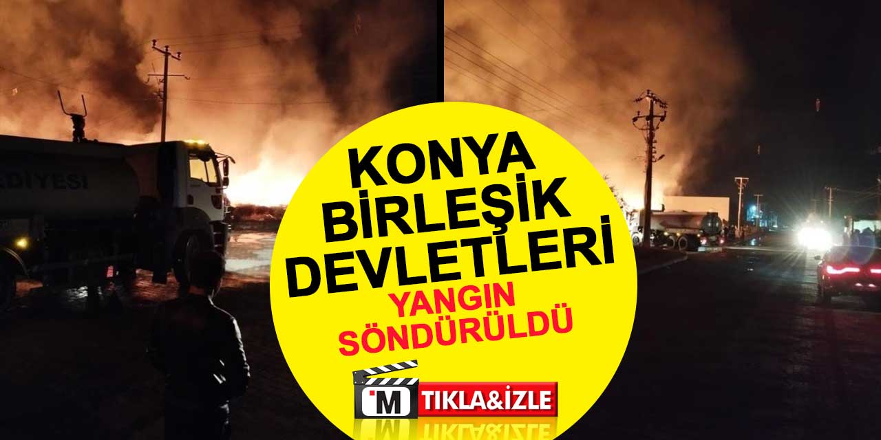 Konya Birleşik Devletleri