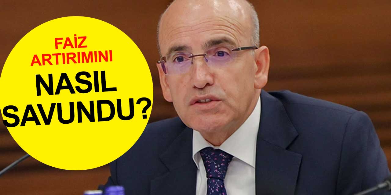 Mehmet Şimşek Merkez Bankası'nın faiz artırımını nasıl destekledi?