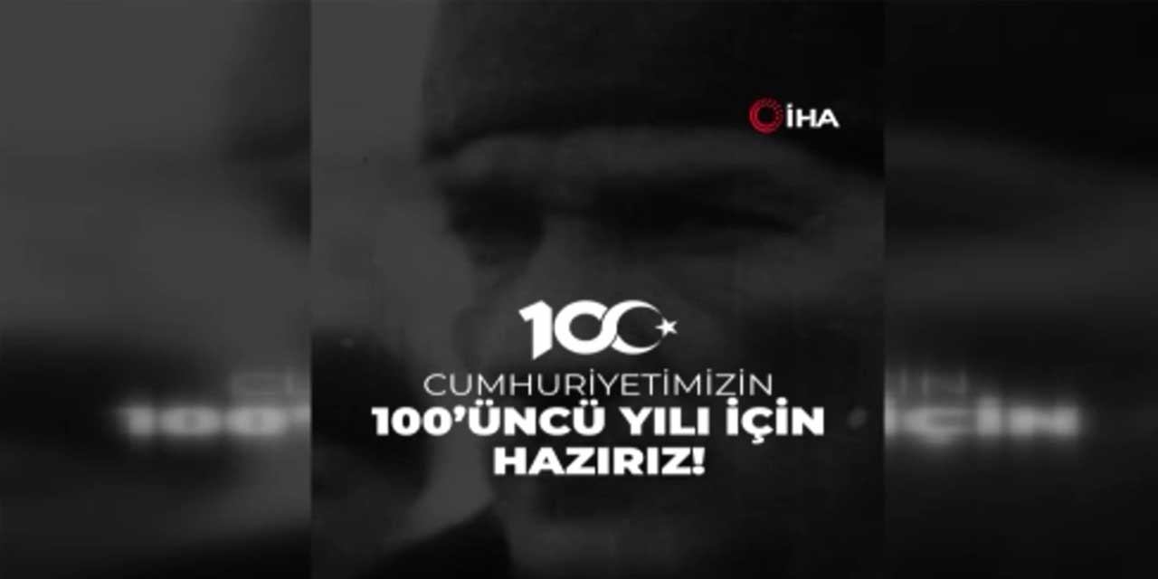 Milli Savunma Bakanlığı'ndan törene davet videosu