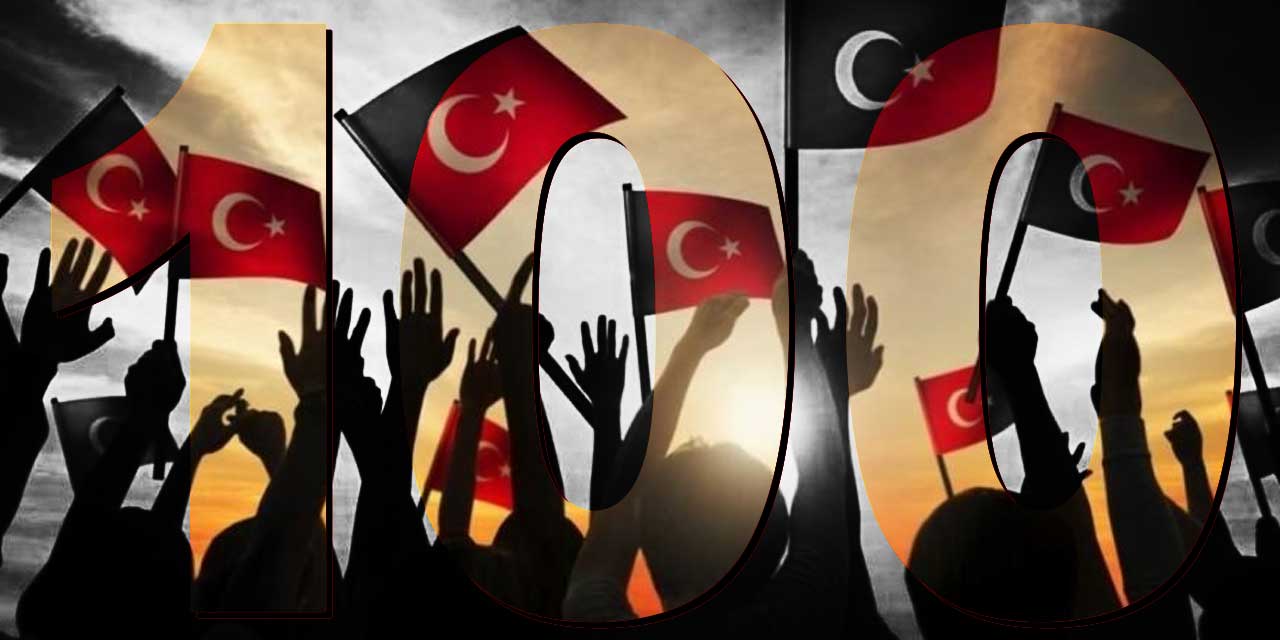 Bağımsızlık mücadelesinin dönüm noktası! Türkiye Cumhuriyeti 100 yaşında