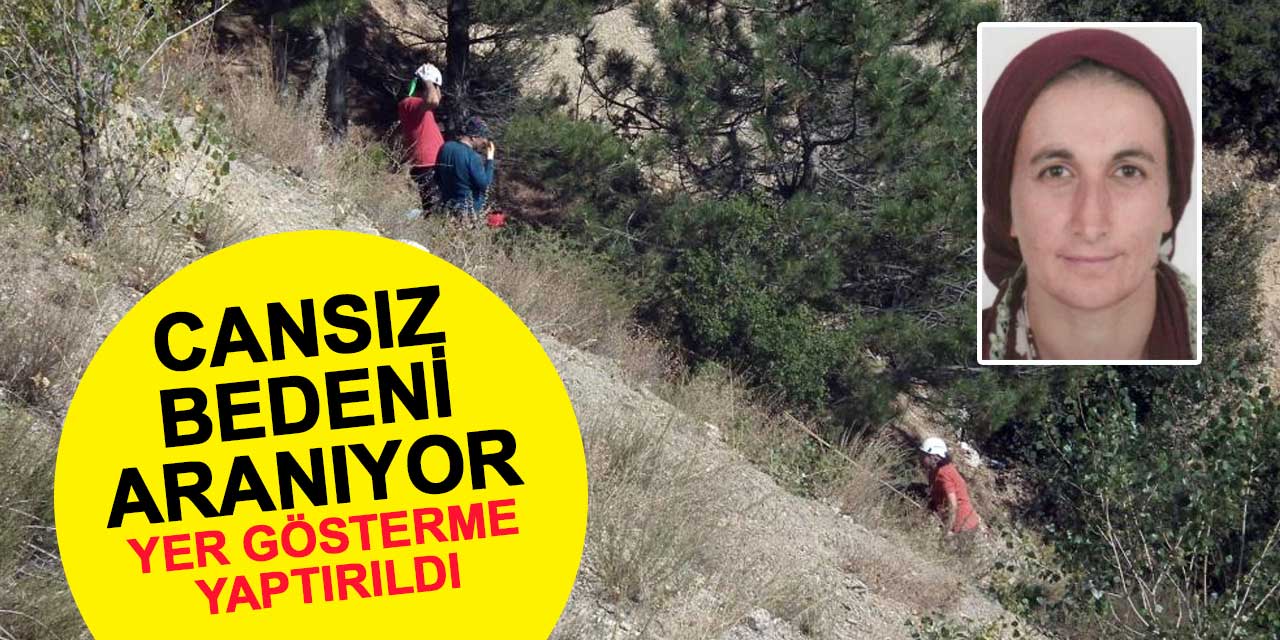 Bedriye Kılıç'ın cansız bedeni aranıyor