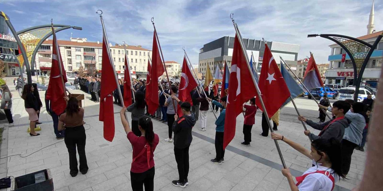 Konya Kulu’da Cumhuriyet’in Kuruluşunun 100. Yılı kutlaması