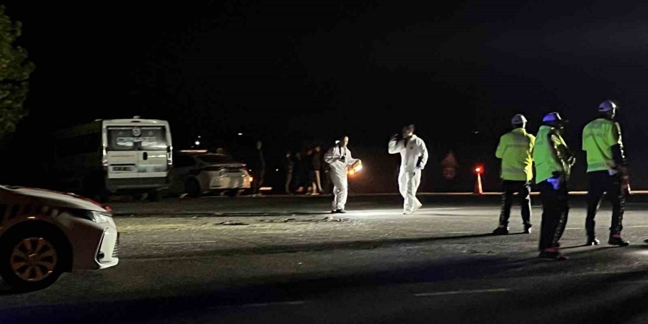 Kamyona çarpan otomobilde Ali ve Havva Budak hayatını kaybetti