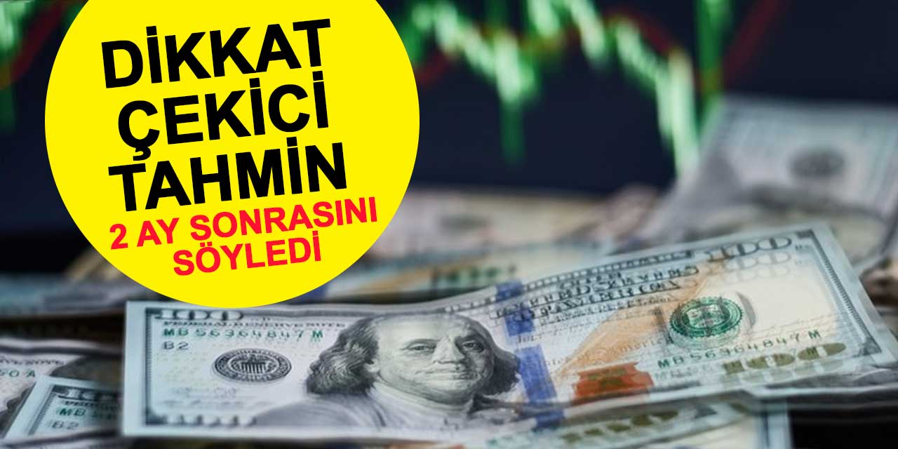 Ekonomist Alaattin Aktaş'tan yıl sonu dolar kuru için dikkat çekici tahmin