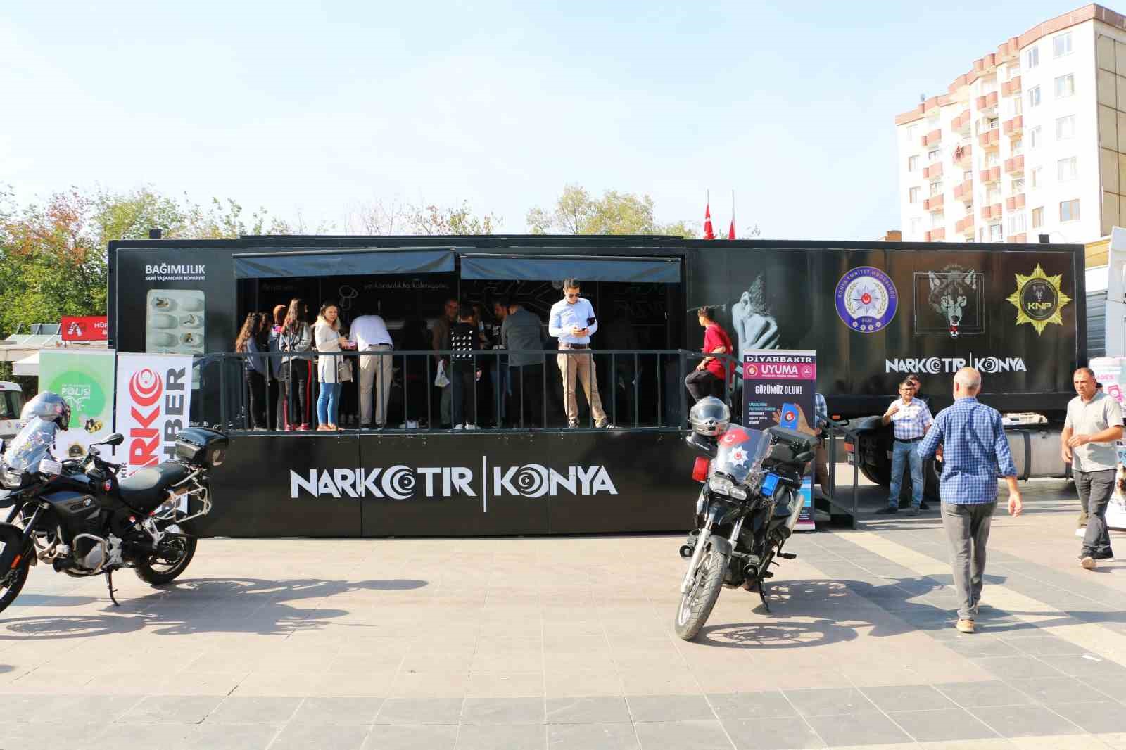 Konya'dan giden Narko Tır, Diyarbakır'a ışık tutuyor