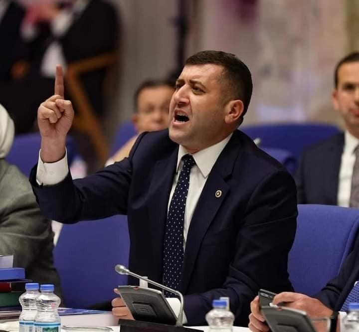 TBMM'de gergin anlar! MHP'li Baki Ersoy: Siz bebek katilisiniz