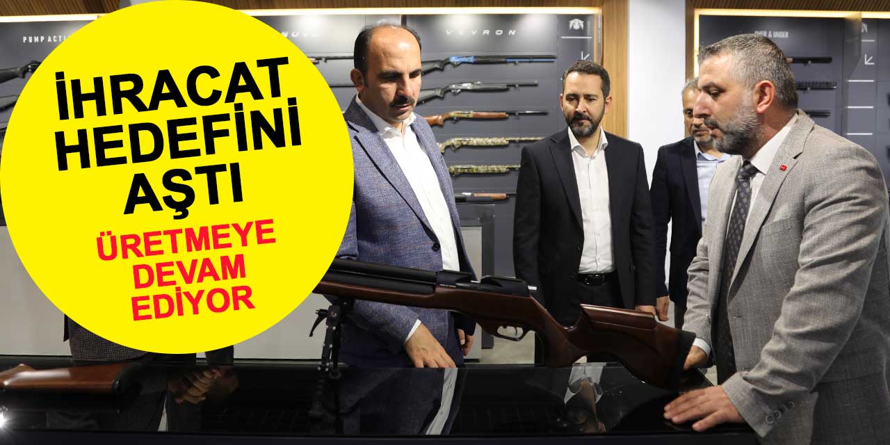 Huğlu, 20 milyon dolar ihracat hedefini aştı