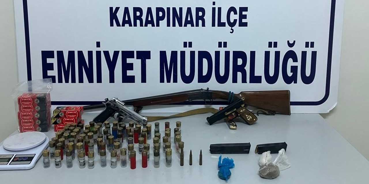 Zehir tacirinin sonu cezaevi oldu