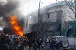 Gazeteye bombalı saldırı