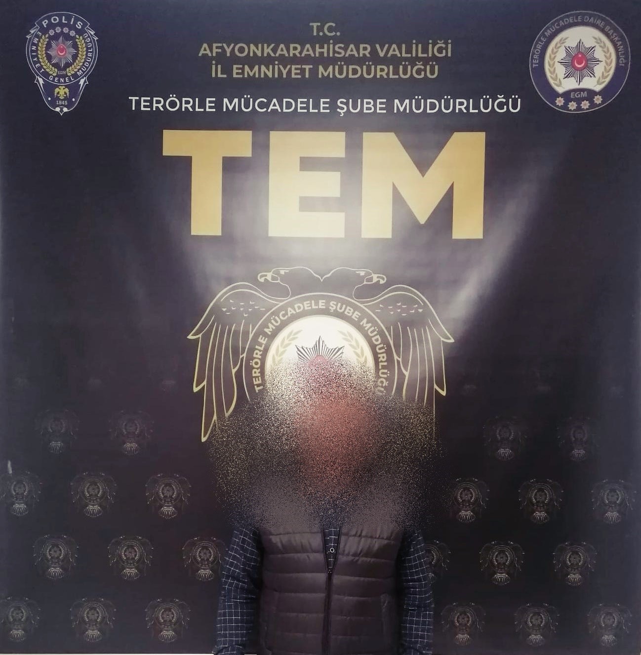 Afyon'da FETÖ’den aranan eski polis memuru yakalandı