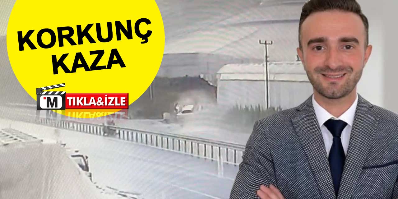 Alanya'yı yasa boğan kazanın kamera görüntüleri ortaya çıktı