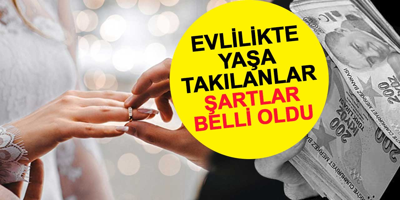 Evlilik kredisinde kriterler belirlendi! İşte başvuru süreci ve aranacak şartlar