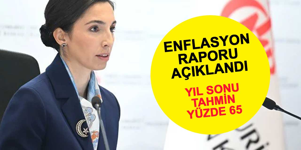 TCMB Başkanı Hafize Gaye Erkan, Yılın Son Enflasyon Raporunu Açıkladı
