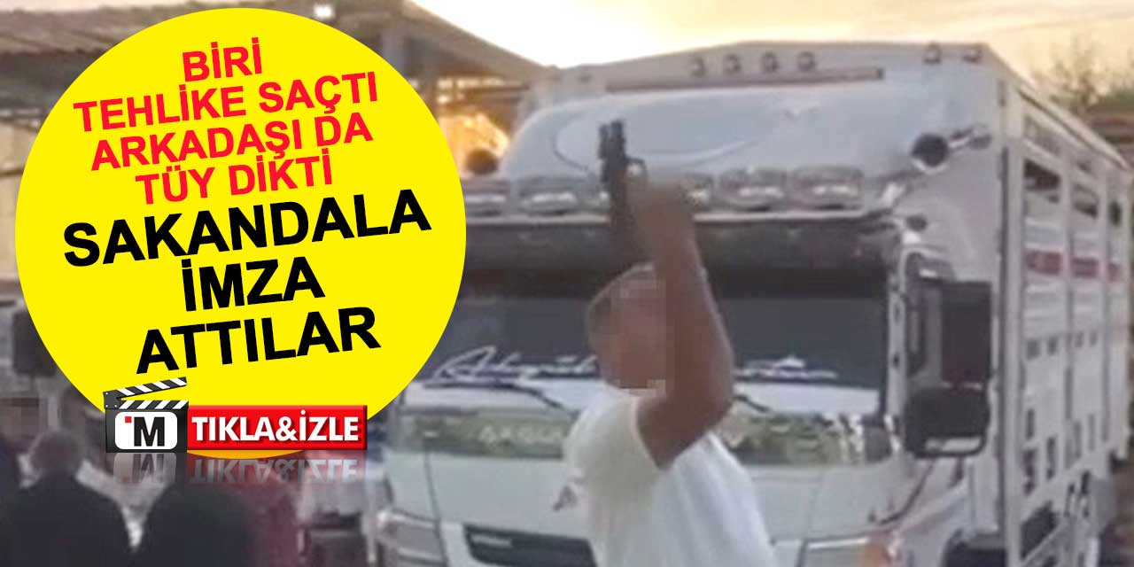Konya'da skandala imza attılar! Biri tehlike saçtı diğeri de tüy dikti