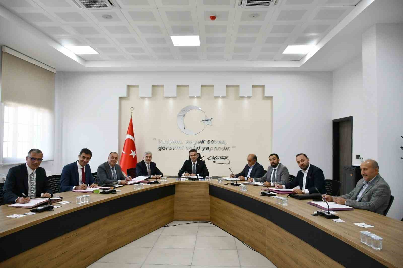 Kulu Organize Sanayi Bölgesi 2024 yatırımlarına hazırlanıyor