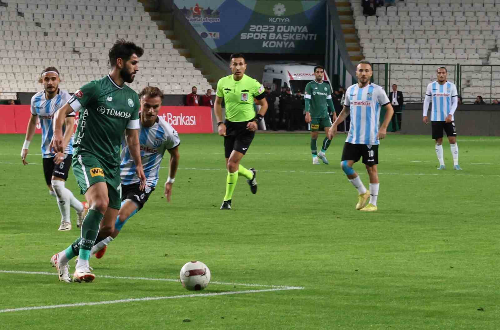 Konyaspor, Erbaaspor'u 3-0 yenerek 4. tura yükseldi