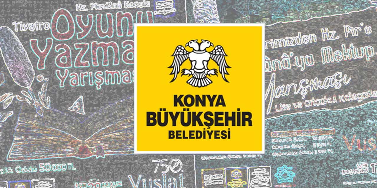 Konya Büyükşehir'den iki yarışma birden