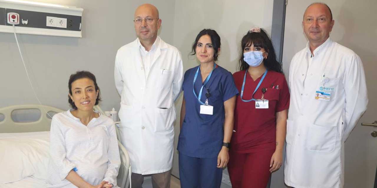 Konyalı Esma Eskiler Şanverdi'nin organ bağış çağrısı