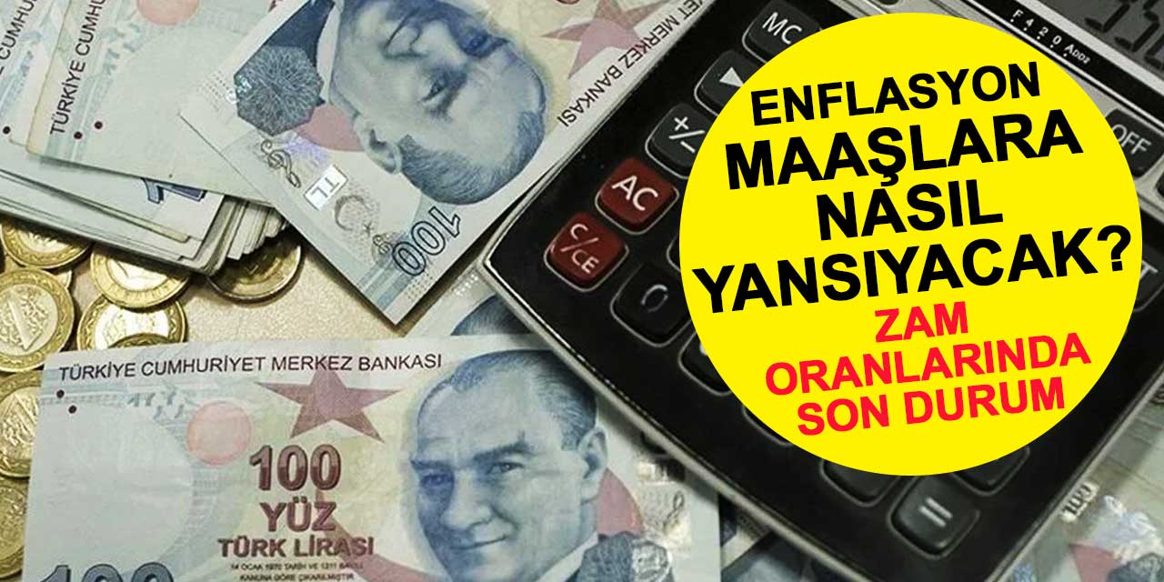 Enflasyon rakamları maaşlara nasıl yansıyacak? Memur ve emekli zammında son durum