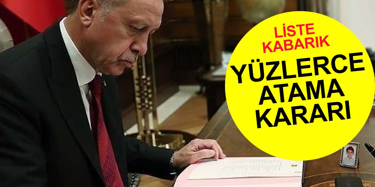 Karaman'da görevden alma! Yeni atamalar Resmi Gazete'de