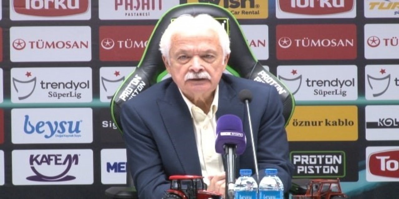 Atılay Canel'den Konyaspor maçı açıklaması: Puan almaya gelmiştik