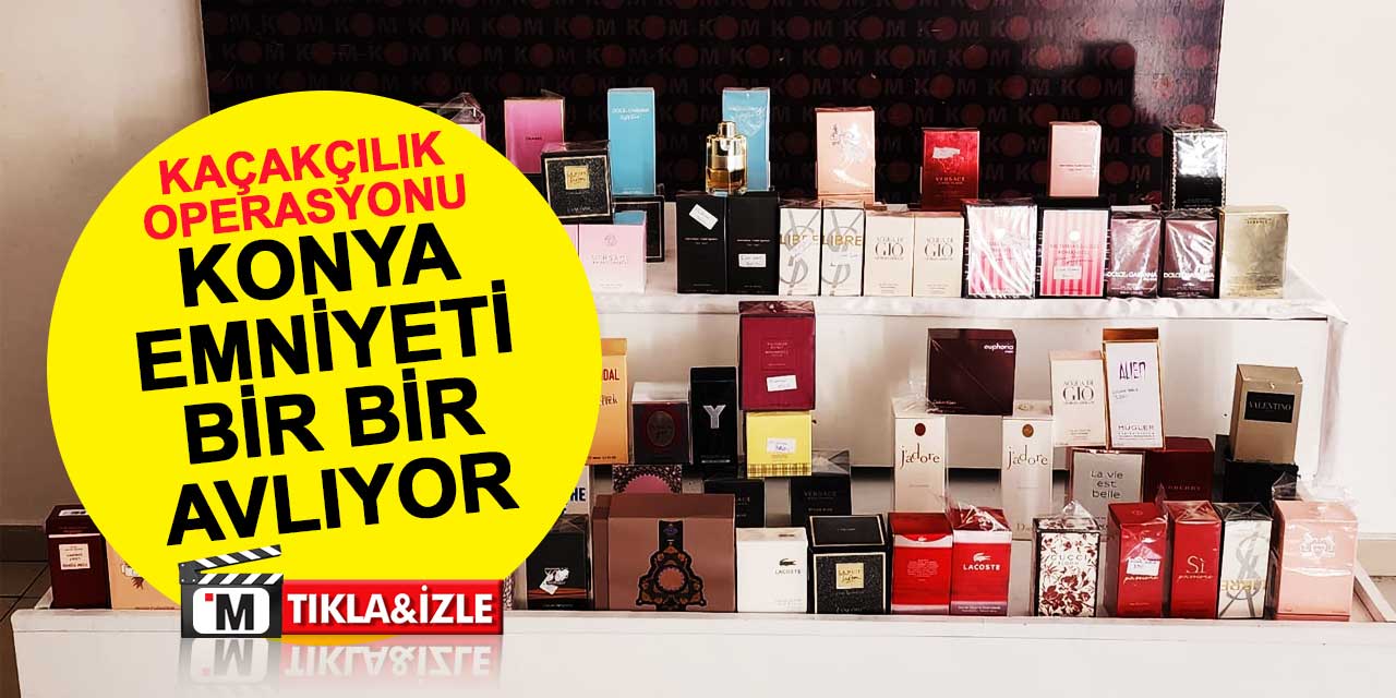 Konya Emniyeti, Devletten Vergi Kaçıranları Bir Bir Avlıyor