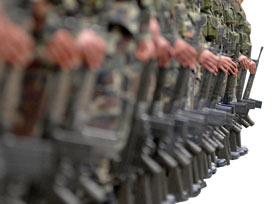 Komutanları şaşırtan anket